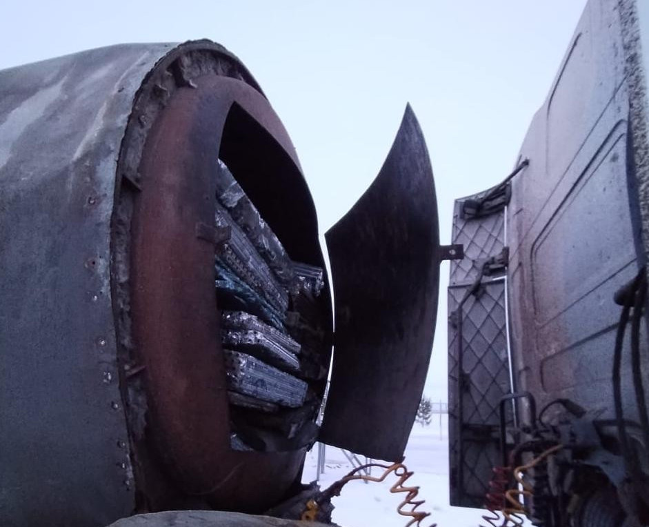 Ресейге 4 тонна металл алып өтпек болғандар ұсталды