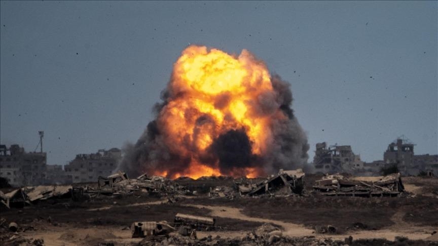 Израиль қайтадан Газа секторына әуе соққыларын жасады