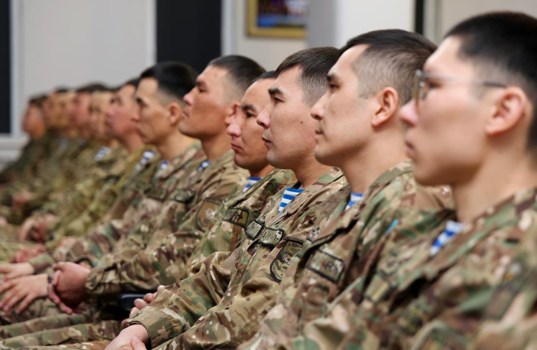 Қазақ әскерилері Голан жоталарына аттанады