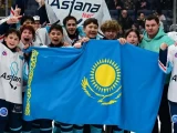 Мемлекет басшысы Astana Team балалар хоккей командасын жеңіске жетуімен құттықтады