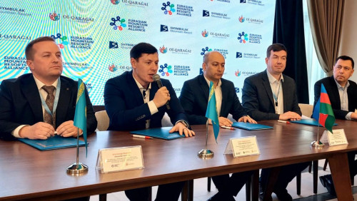 Шымбұлақ пен Еуразияның әйгілі курорттары Жасыл хартияға қол қойды