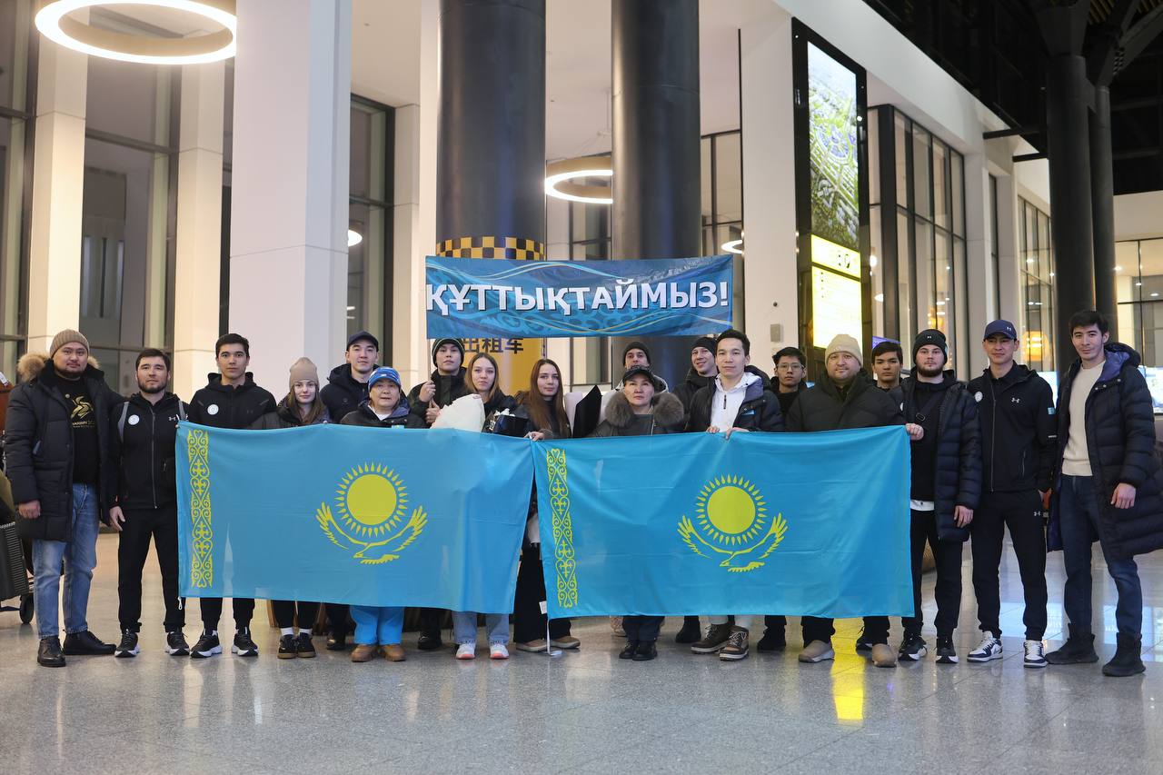 Милан-Кортина Олимпиадасына қатысқан отандастарымыз елге оралды