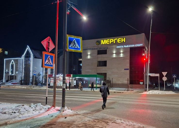 Ақтөбедегі «ақылды» өткел: NAZAR технологиясы жаяу жүргіншілерді қалай қорғайды?