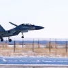 Қарағанды облысында Су-30СМ жойғыш ұшағы апатқа ұшырады