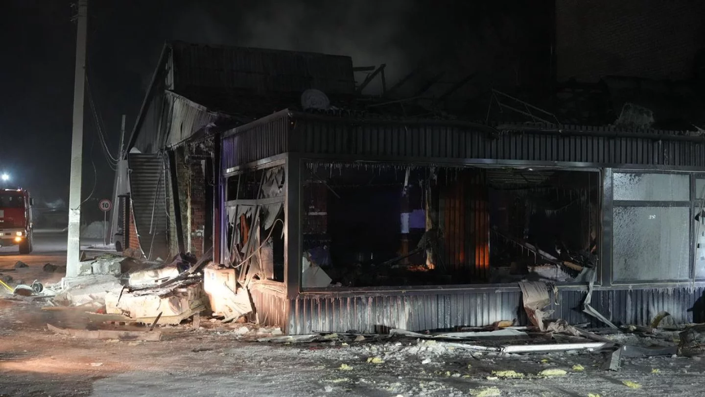 Щучинсктегі дәмханада жарылыс болды: 7 адам қаза тапты