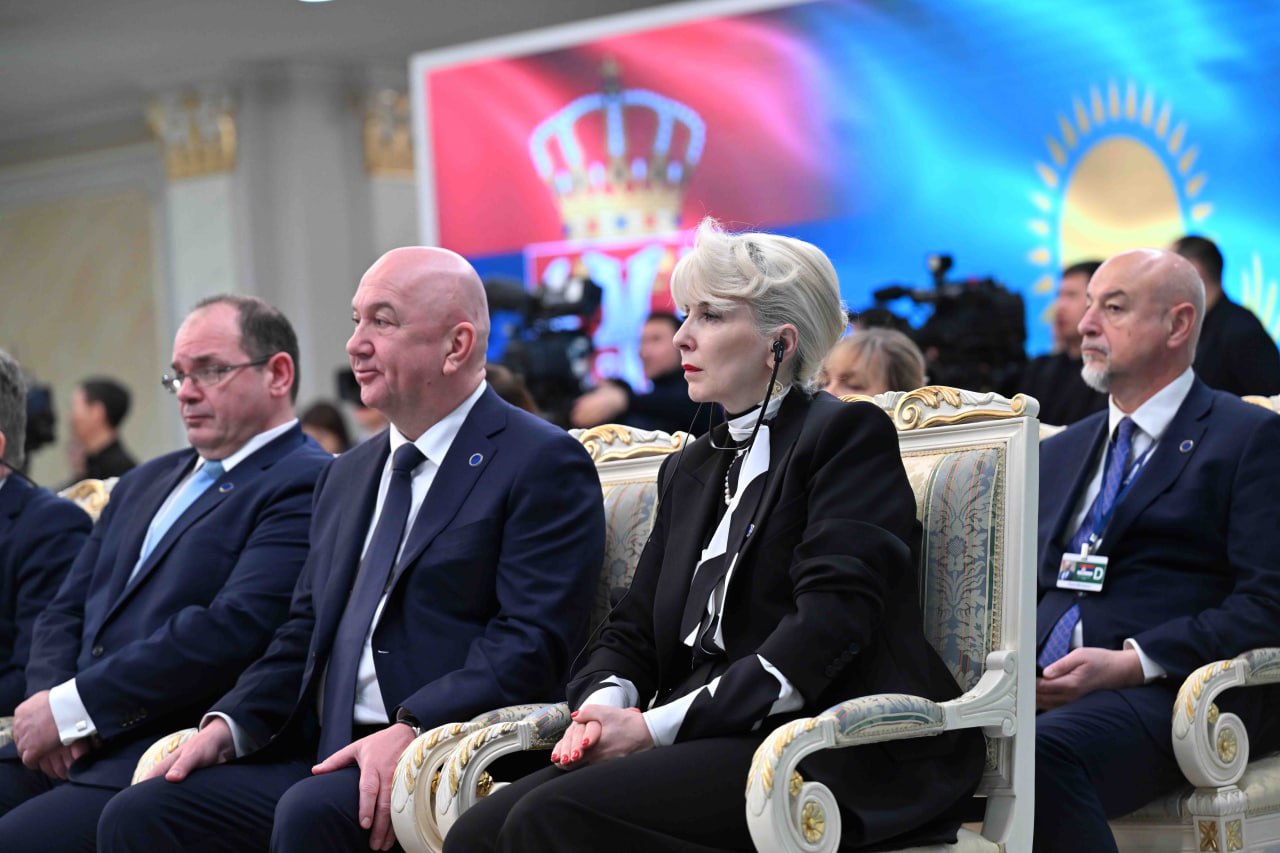 Мемлекет басшысы: Сербия кәсіпкерлеріне қолайлы жағдай жасауға дайынбыз