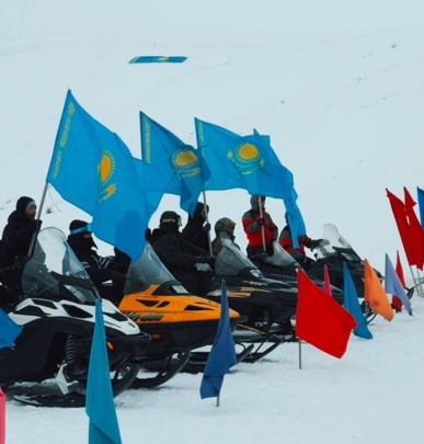 Сарыжаздағы спорт мерекесі