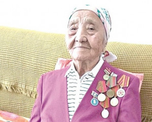 Жамбыл бабадан бата алған