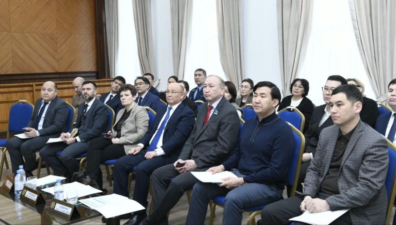 Парламент депутаттары қылмыстық қауіп-қатерді болжау жүйесінің тиімділігін талқылады