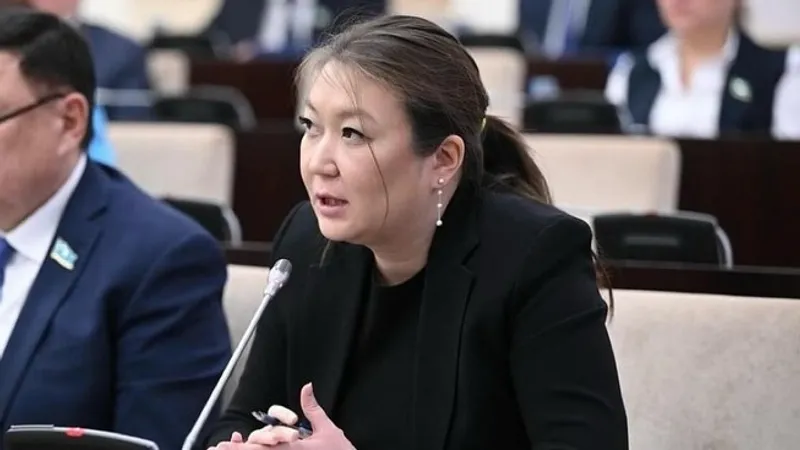 Бейбітшілік – әрбір баланың құқығы: Динара Закиева Иранда қаза тапқан оқушыларға көңіл айтты