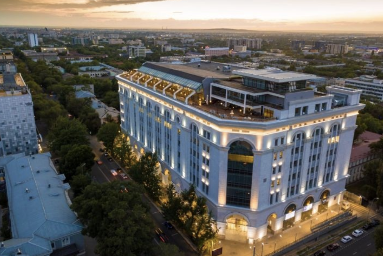 Қайрат Сатыбалдының бизнес-орталығы 61 миллиард теңгеге сатылады