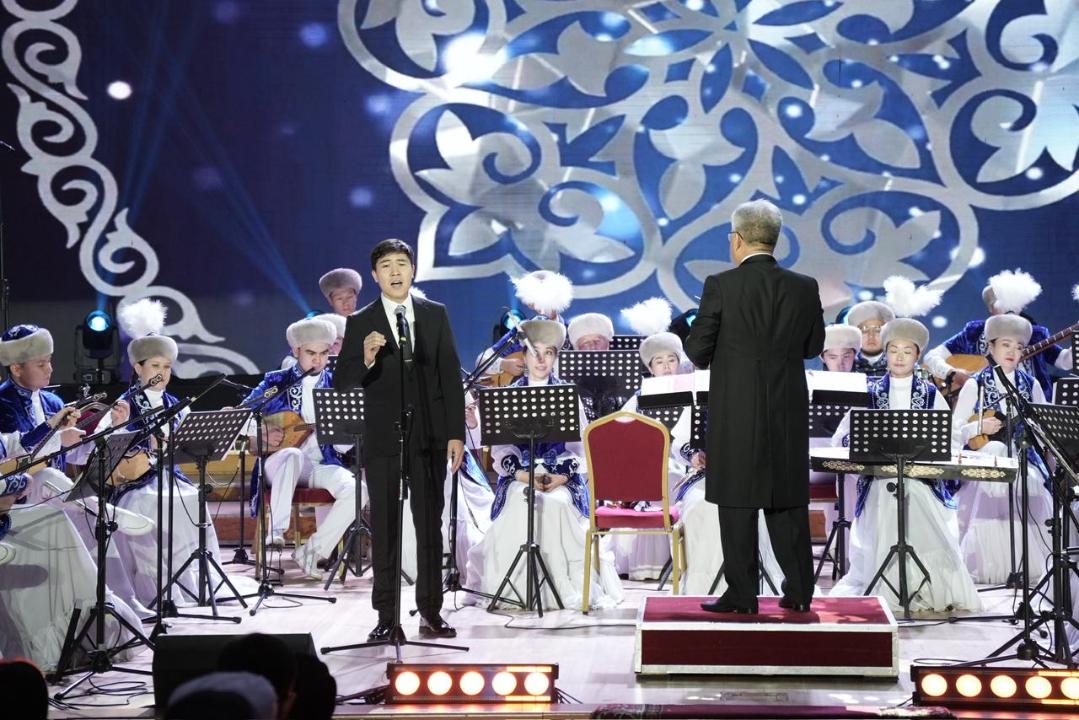 Жамбыл Жабаевтың туғанына − 180 жыл: Жыр алыбының құрметіне «Ата толғауы» атты концерт өтті