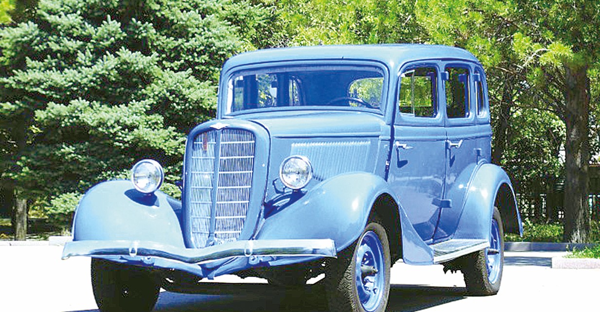 Заңғар ақынның көлігі