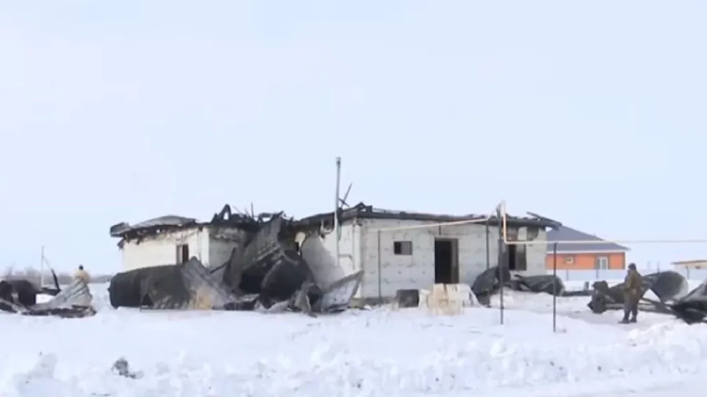 Ақтөбеде қуаттағыш құрылғы жарылып, бір отбасы зардап шекті