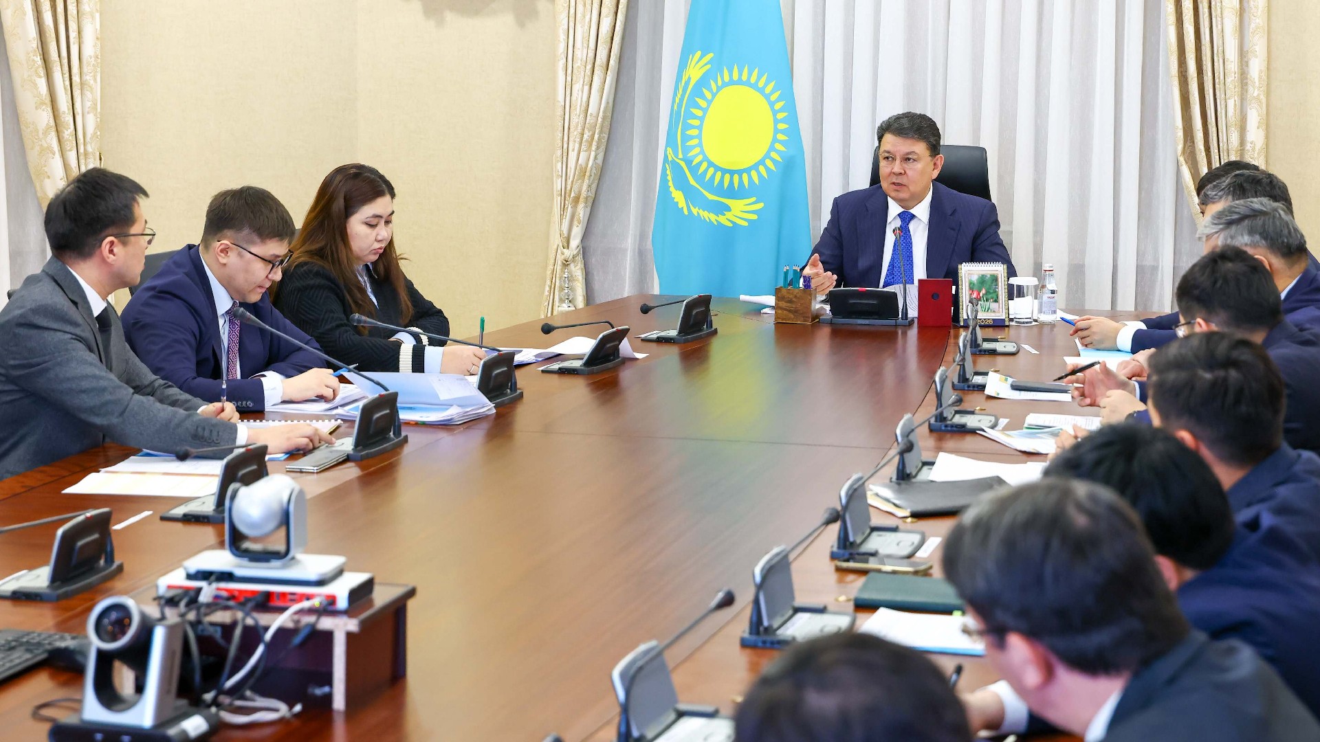 «Бәйтерек» холдингі 300 млрд теңгеден асатын 144 жобаны мақұлдады