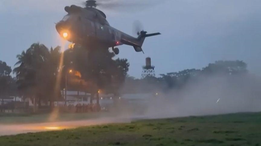 АҚШ пен Эквадор әскері есірткі топтарына қарсы біріккен операцияны бастады