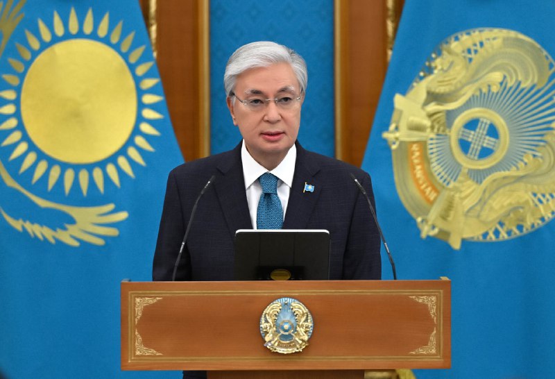 Президент әйелдер қауымын мемлекеттік наградамен марапаттады