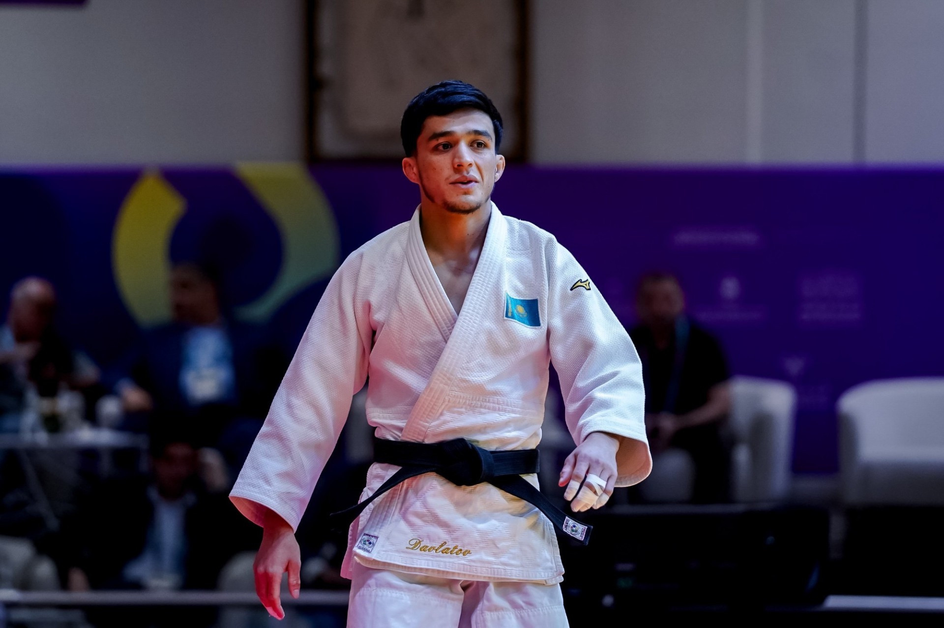 Қазақстан құрамасы дзюдодан Австриядағы Гран-придің алғашқы күнінде бір қола медаль жеңіп алды