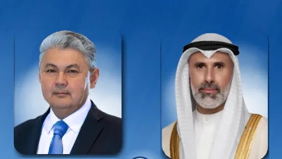 Қазақстан мен Кувейттің министрлері Таяу Шығыстағы ахуалды талқылады