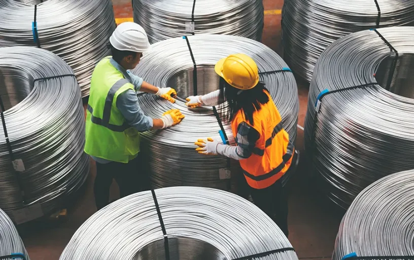 Өндірістегі өршіл қыздар