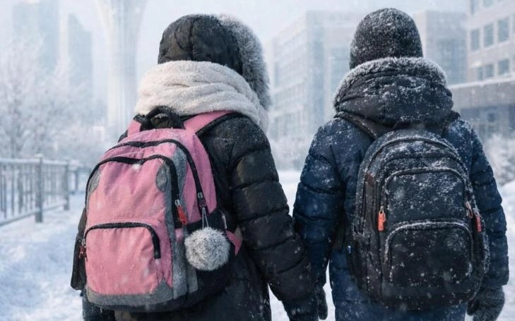 Астанада ертең мектеп оқушылары мен колледж студенттері қашықтан оқиды