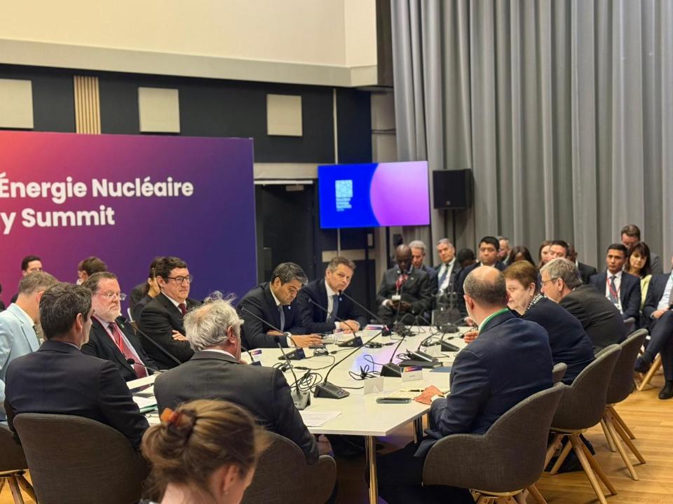 Париждегі саммит: Әлем елдерінің атом саласындағы ынтымақтастығы нығая береді