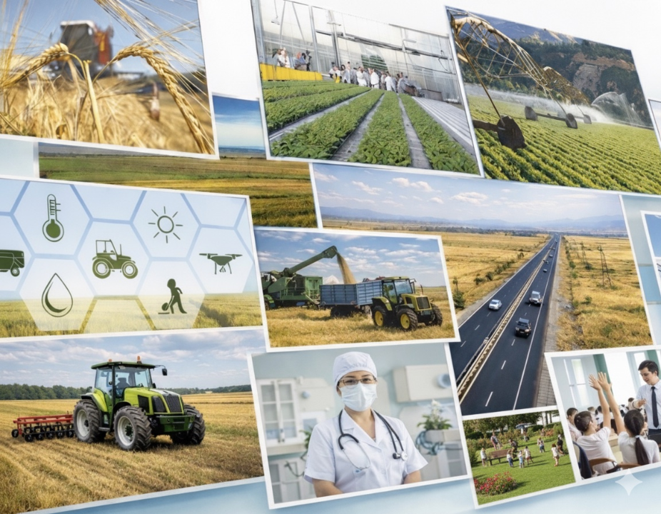 Қазақстан ауылдарында 6 жыл ішінде 7,6 мың инфрақұрылымдық жоба жүзеге асырылды