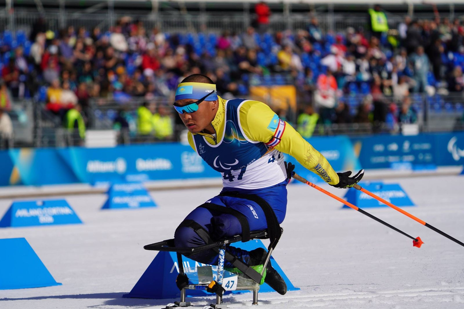 Ербол Хамитов – Паралимпиада жүлдегері!