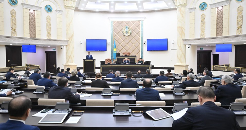 Сенат төрағасы: Тарихи кезеңде ұлттың бірлігі аса маңызды