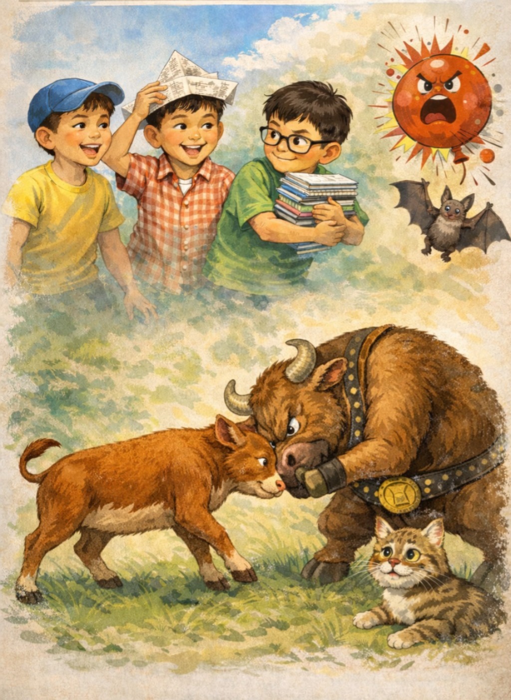 Сыры терең сатира