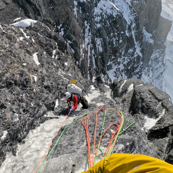 Алғаш рет қазақ альпинистері Эйгер тауының солтүстік қабырғасын бағындырды