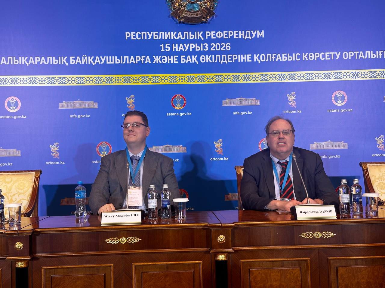 Халықаралық ұйымдардың байқаушылары: Алғаш рет дауыс бергендер саны көп