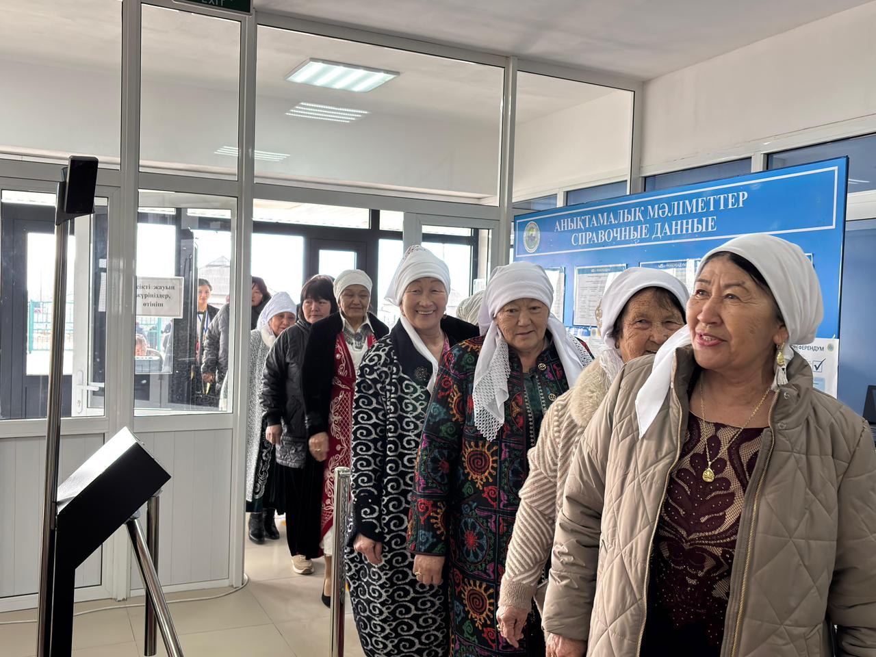 Алматы облысында бір көшенің тұрғындары түгел таңдау жасады