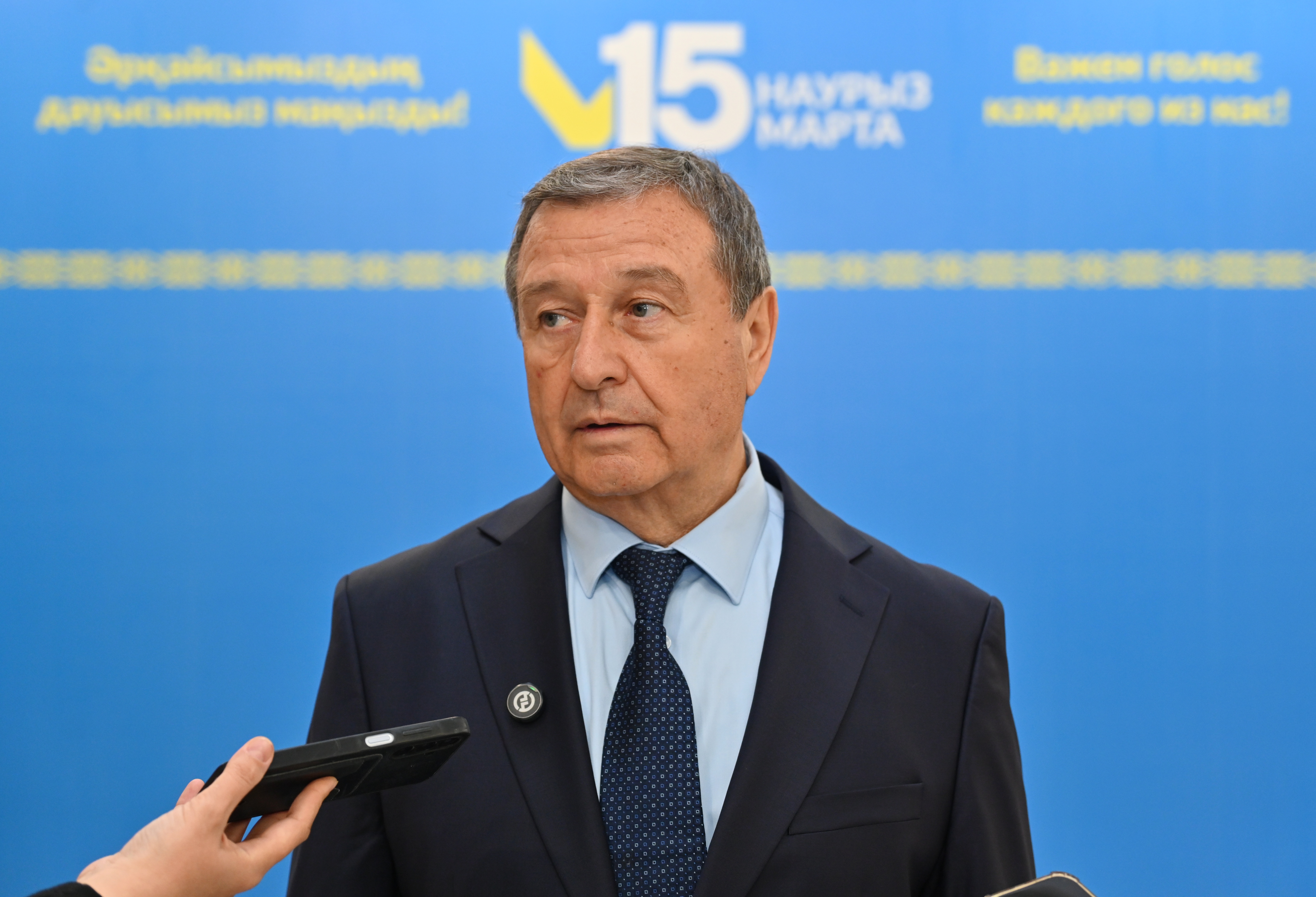 Бахтиёр Худоёрзода: Азаматтардың белсенділігі жоғары екенін көріп отырмыз