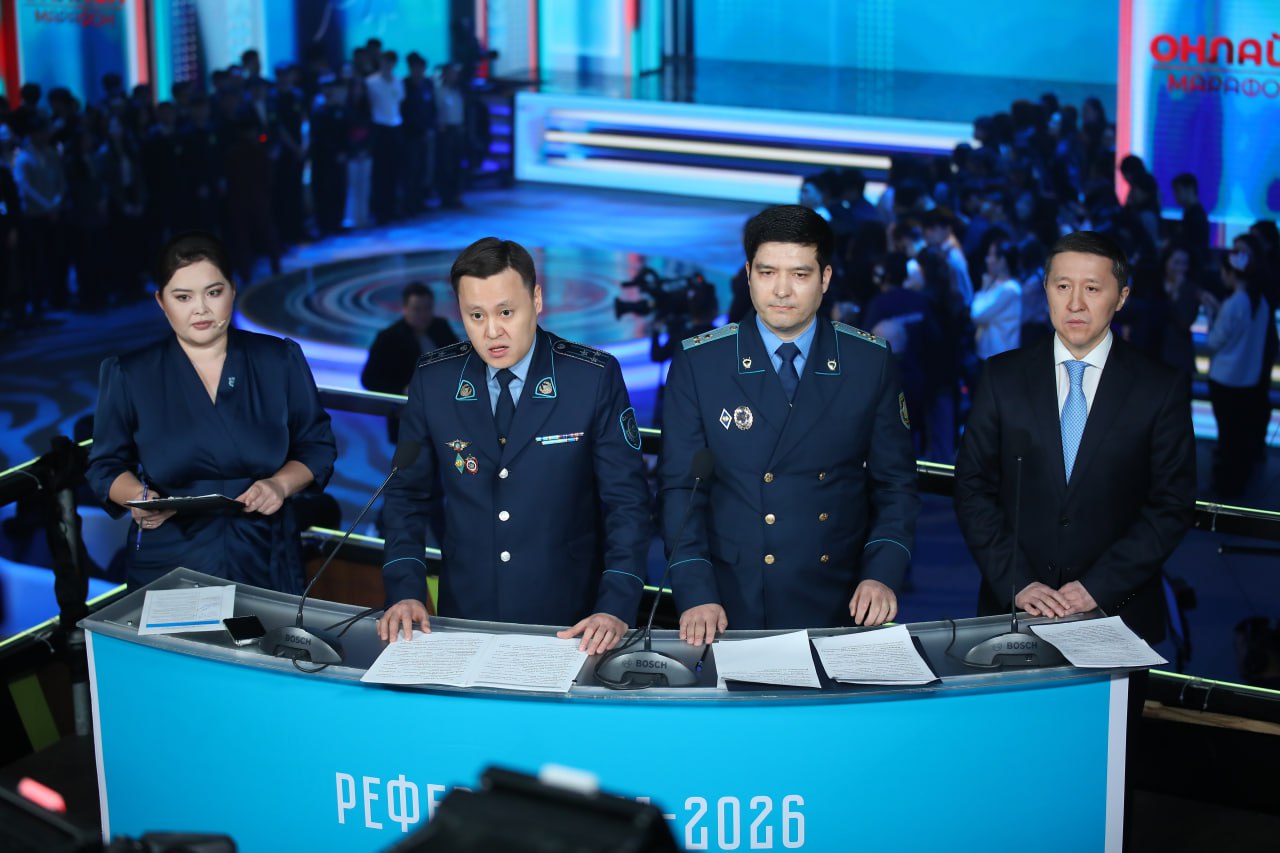 ІІМ: Референдум кезінде елдегі жағдай полицияның толық бақылауына алынған