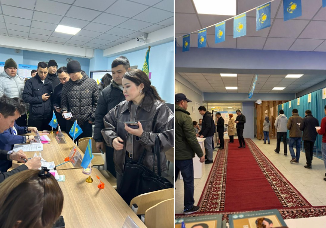 Алматылықтар соңғы 5 жылдағы ең жоғары дауыс беру белсенділігін көрсетті