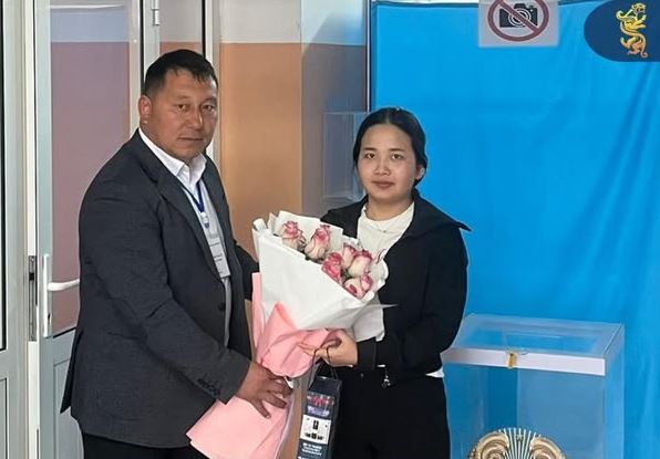 Референдум: Түркістан облысында туған күн иесі алғаш рет дауыс берді