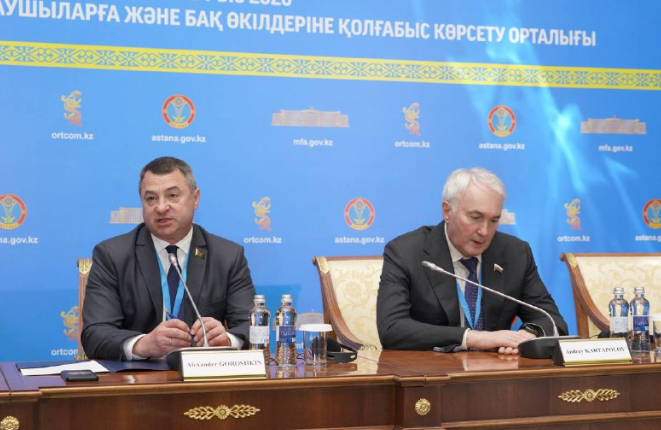 Халықаралық байқаушылар: Адамдар референдумға жүрек қалауымен келді