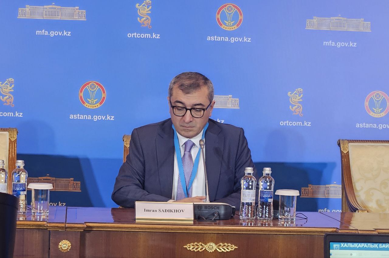 Имран Садихов: Бас хатшылық референдумның бейбіт әрі тәртіппен өткенін жоғары бағалайды
