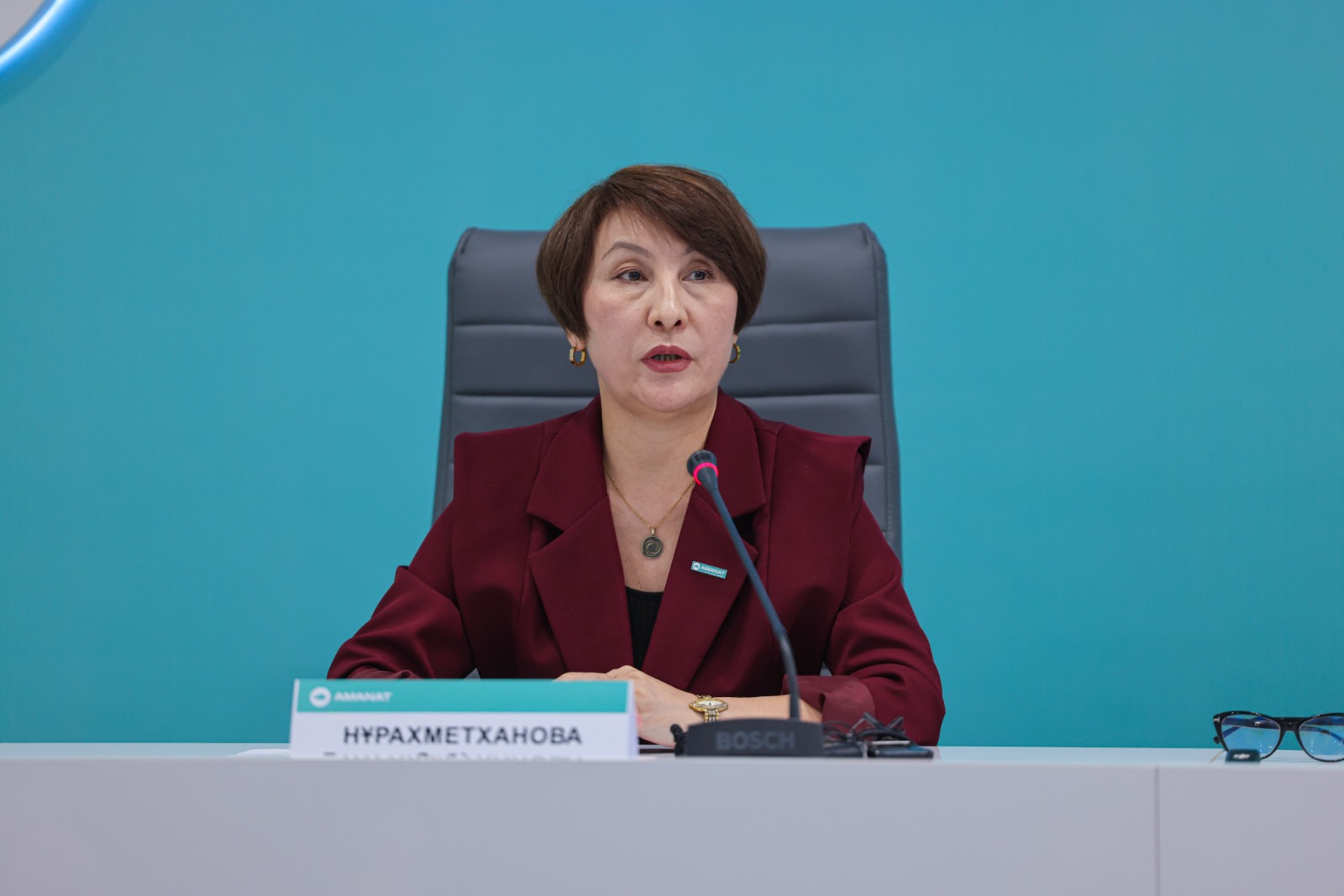 «AMANAT» партиясында референдум барысында жүргізілген қоғамдық бақылау жұмысы қорытындыланды