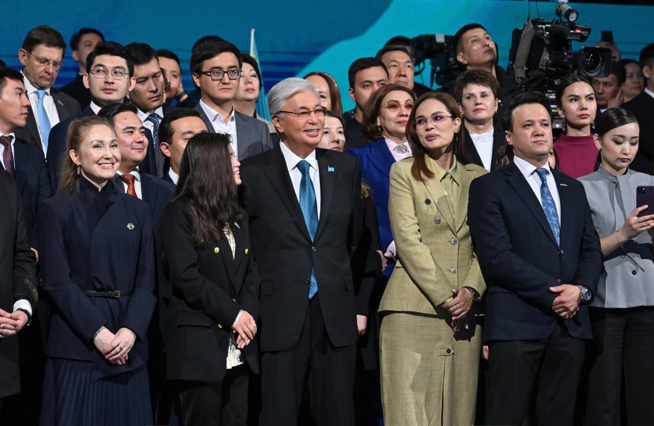 Тоқаев: Дауыс берушілер саны бойынша ең жоғары рекордтық көрсеткіш тіркелді