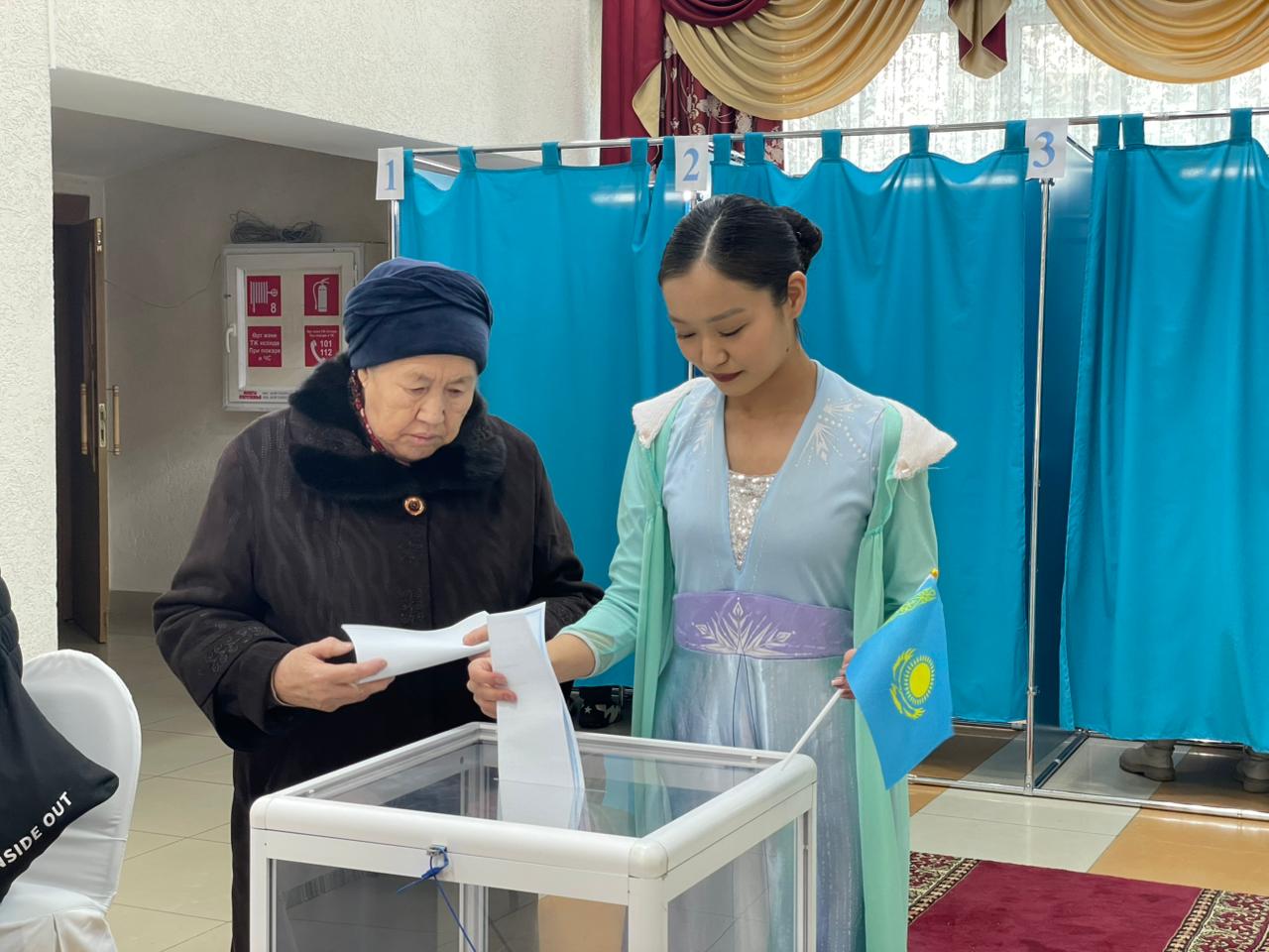 Ақмолалықтардың алғадай пейілі