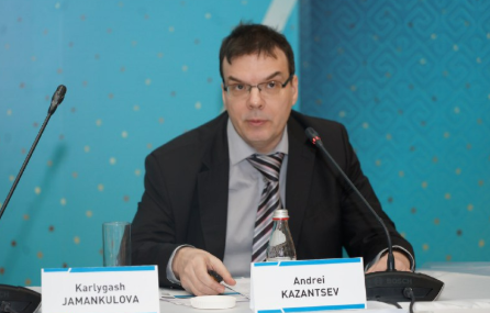 Андрей Казанцев: Жаңа Конституция – 2019 жылдан бері жүргізіліп келе жатқан саяси өзгерістердің нәтижесі