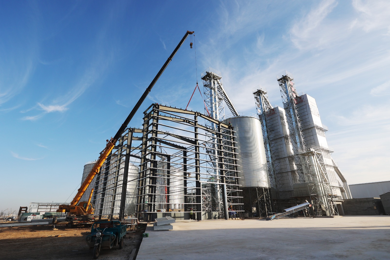 Жүгеріні қалдықсыз өңдейтін кәсіпорын