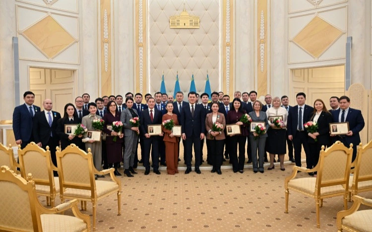 Президент Әкімшілігінің бірқатар қызметкері мемлекеттік наградалармен марапатталды