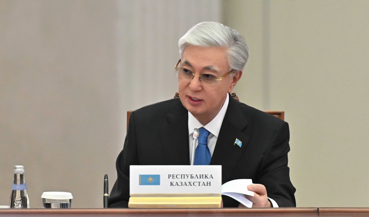 Сыртқы сын-қатерлерге берілген жауап