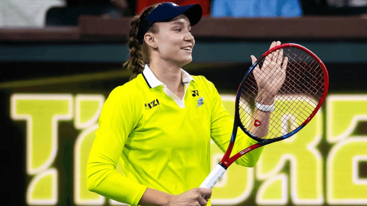 Елена Рыбакина Miami Open турнирінің үшінші айналымына шықты