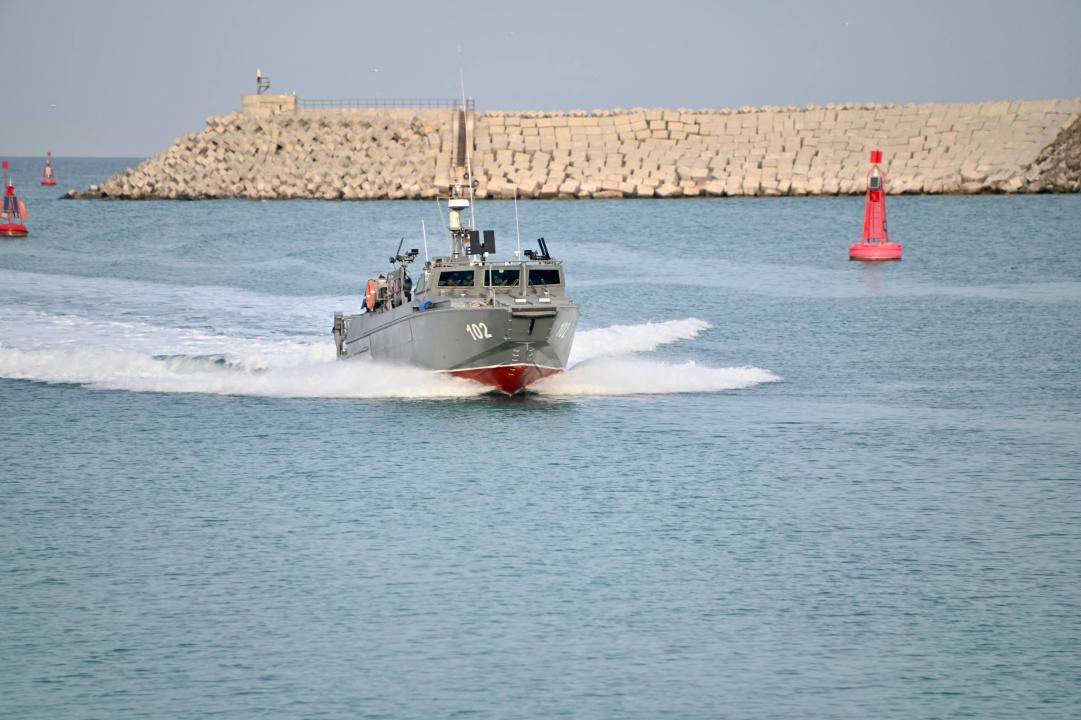 Әскери-теңіз күштерінің жауынгерлік әзірлігі тексерілді