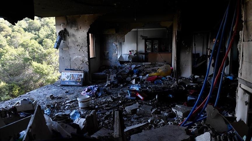 Израильдің Ливанға жасалған шабуылынан 45 адам зардап шекті