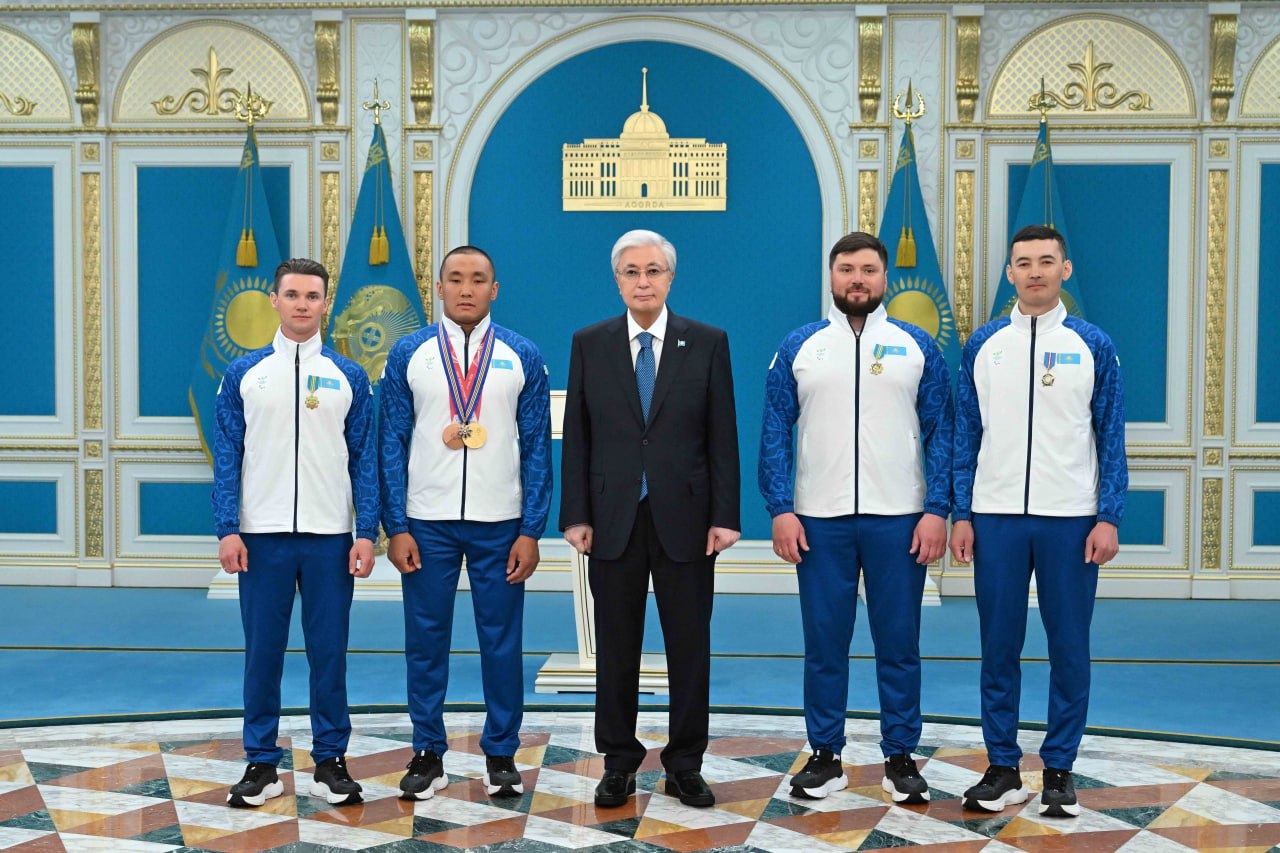 Ербол Хамитовқа III дәрежелі «Барыс» ордені табысталды